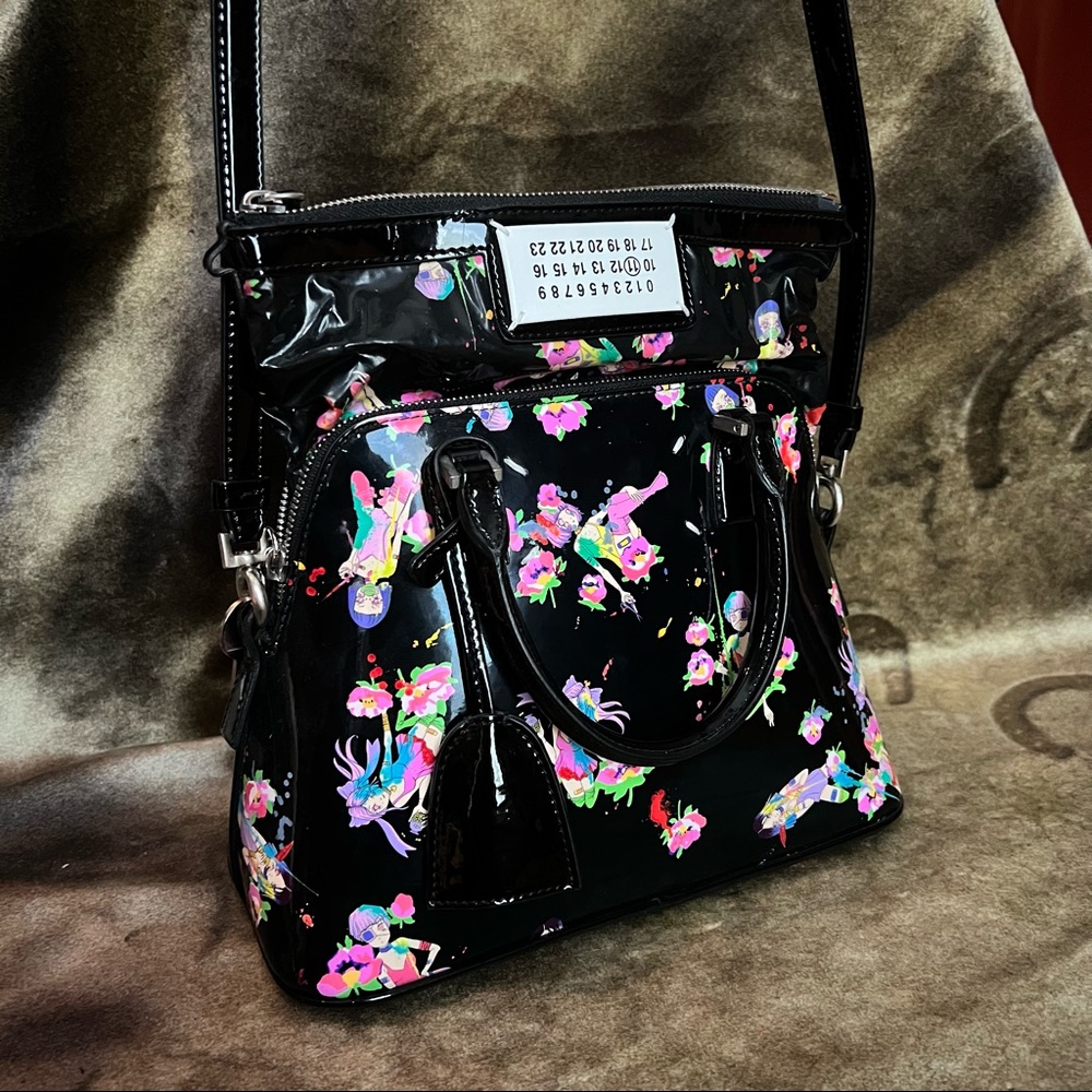 ULTRA RARE Maison Martin Margiela Authentic Rare Mini 5ac Anime Convertible - Picture 2 of 14